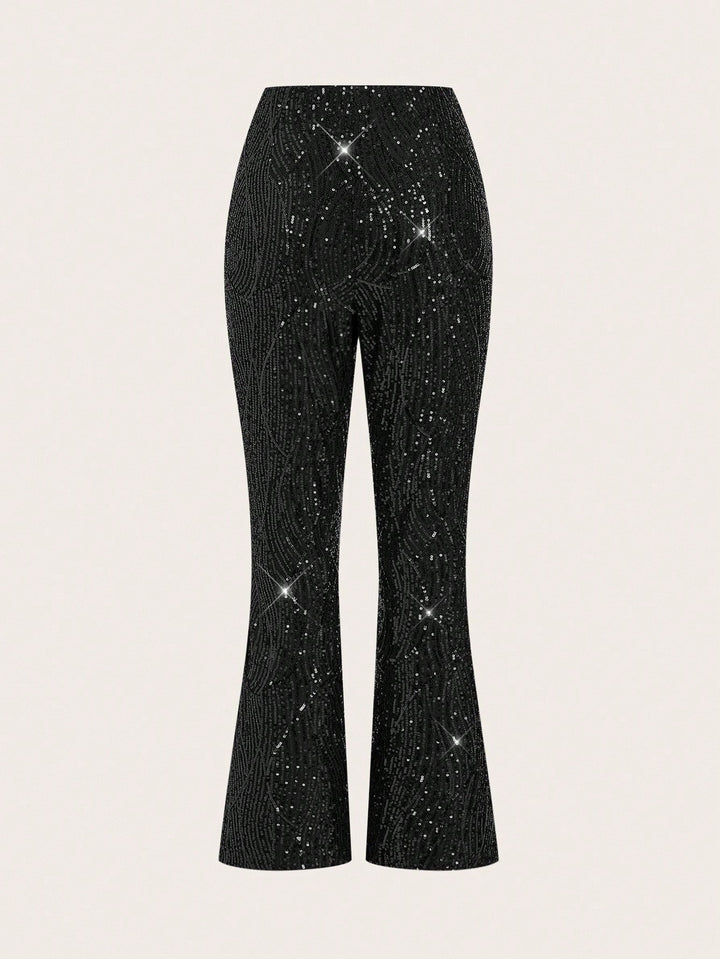 Pantaloni SHEIN, negru