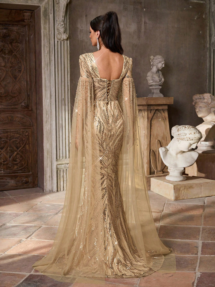 Rochie SHEIN, auriu