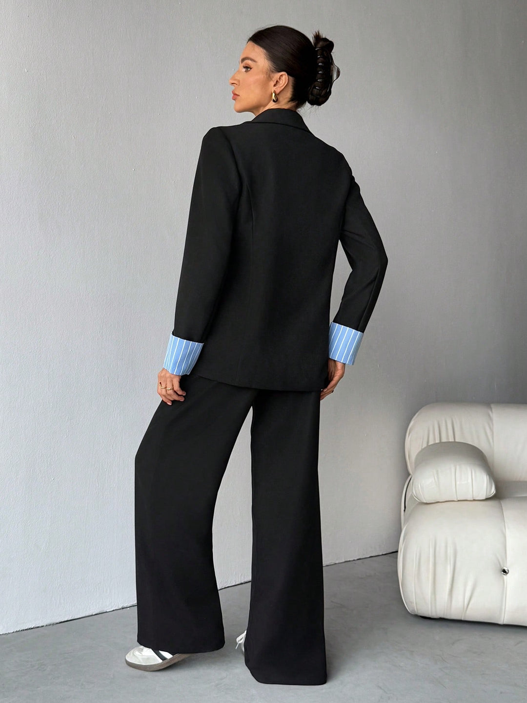 Compleu SHEIN, negru