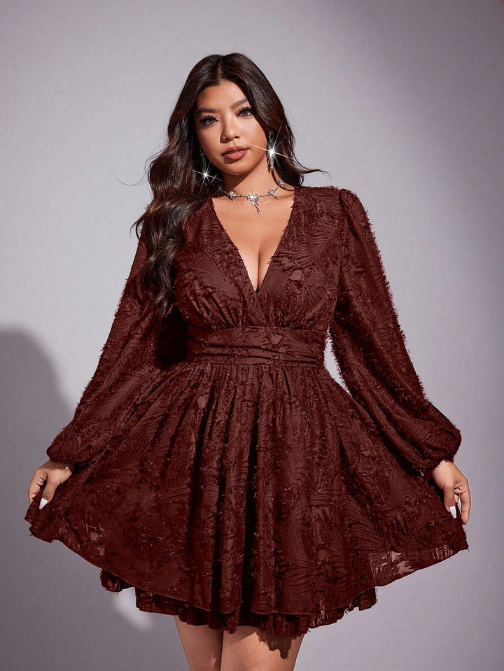 Rochie SHEIN, maro
