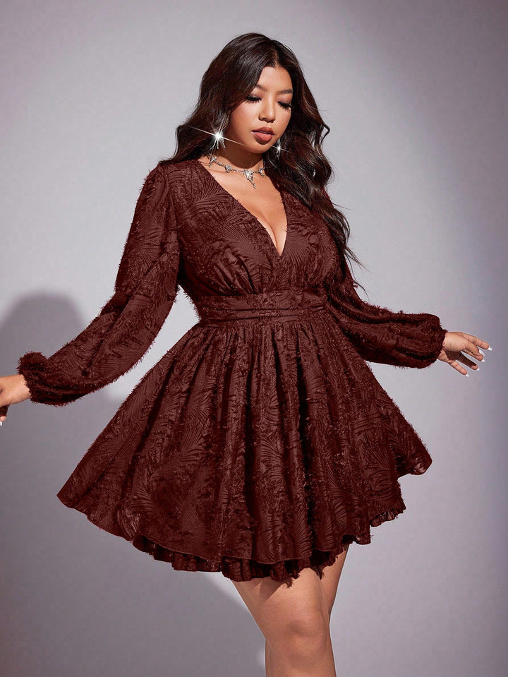 Rochie SHEIN, maro
