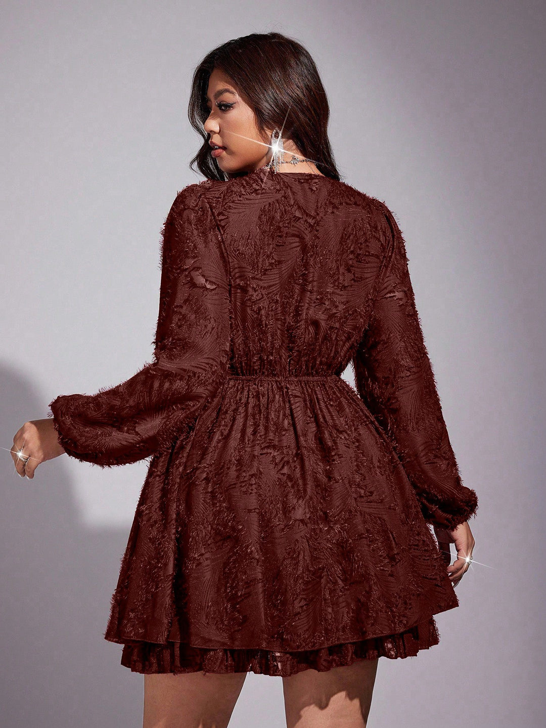 Rochie SHEIN, maro