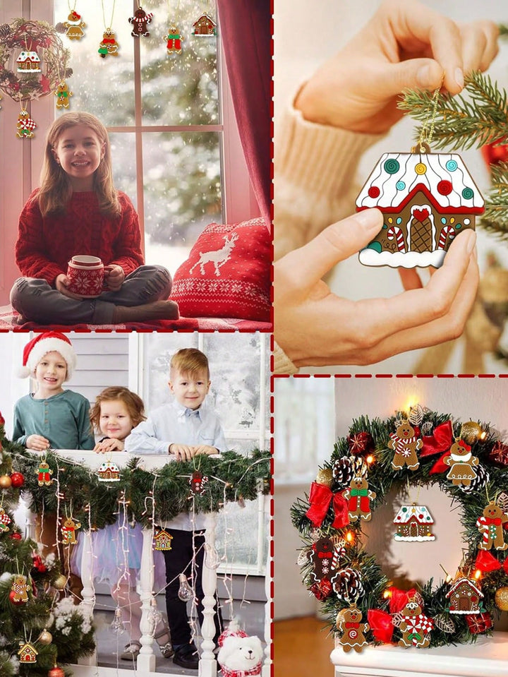 Christmas Ornament Shein, Mix Colors