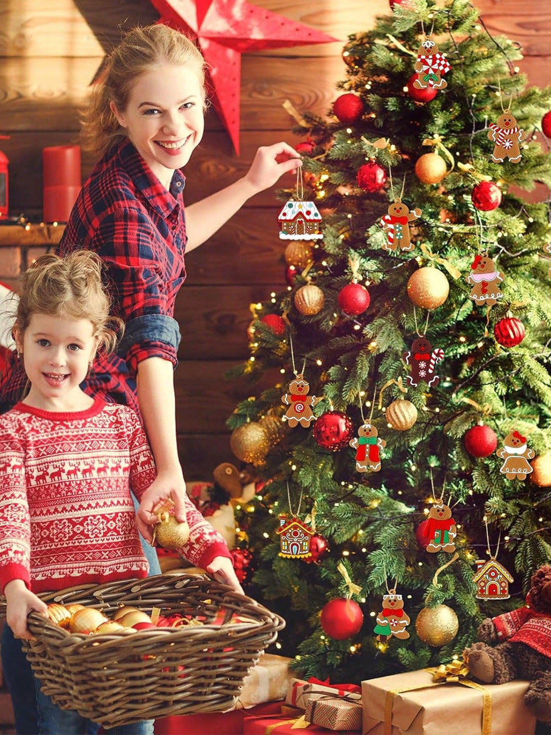 Christmas Ornament Shein, Mix Colors