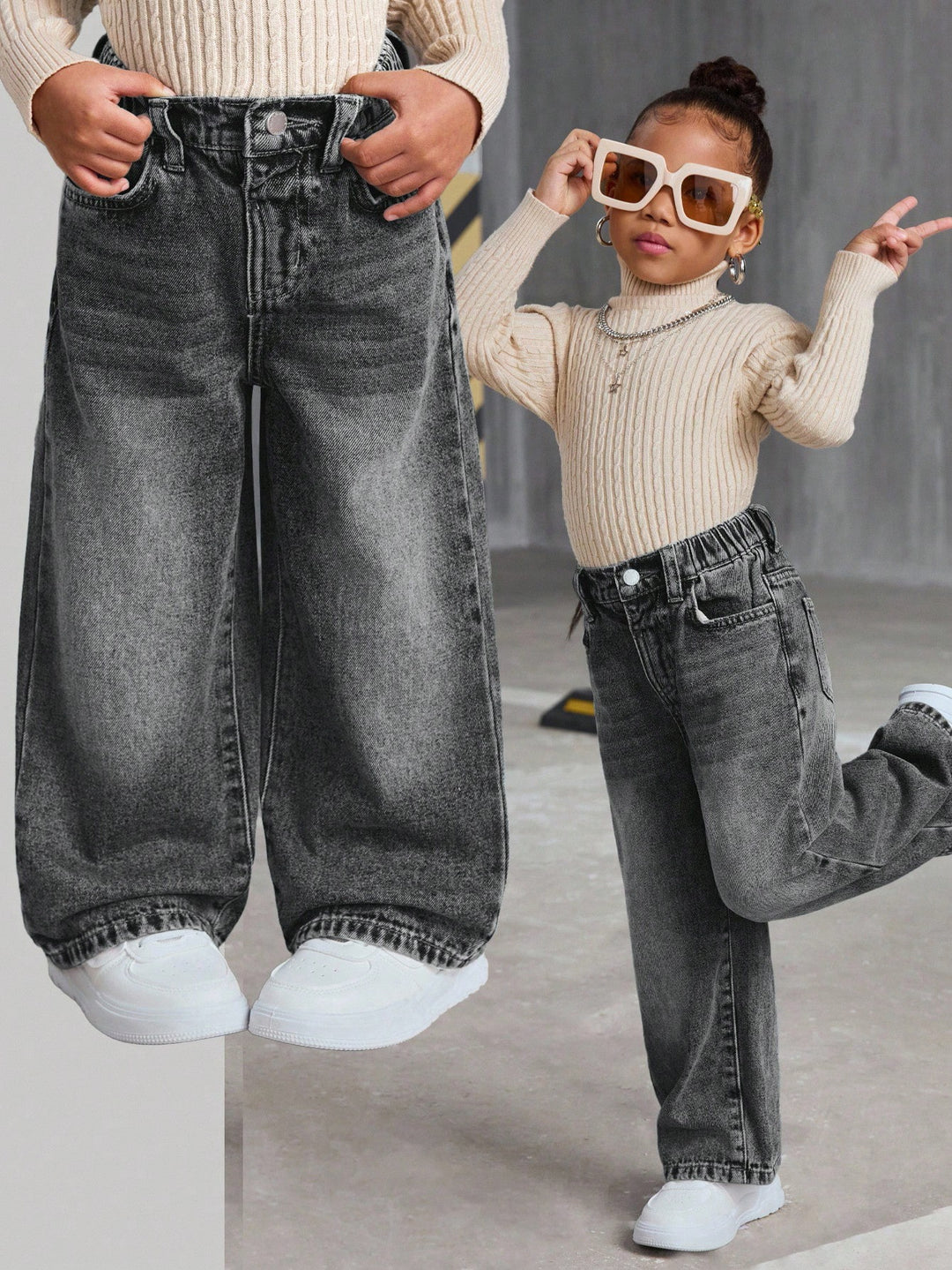 Farmer SHEIN, fekete