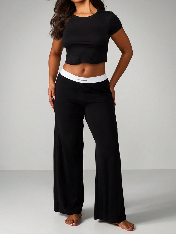 Fekete Missguided by Shein pizsama szett