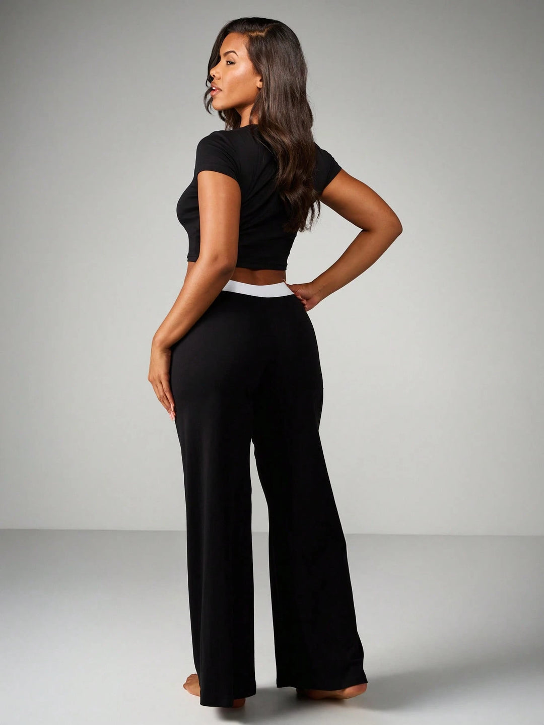 Fekete Missguided by Shein pizsama szett