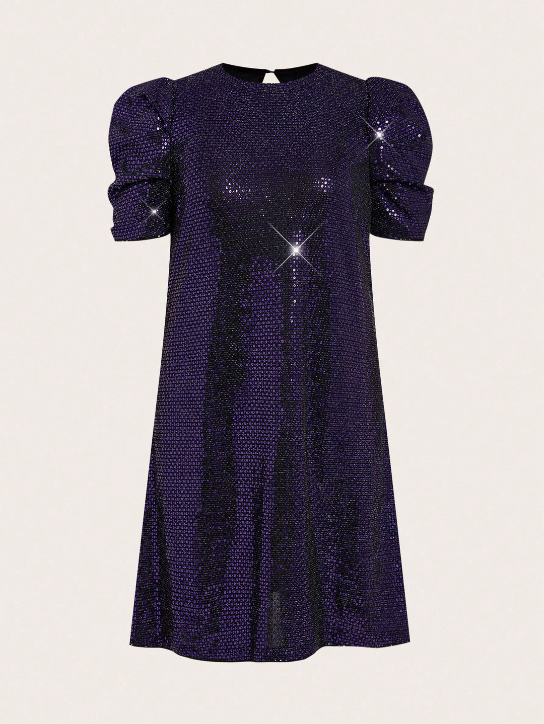 Shein Curve+ miniruha, lila