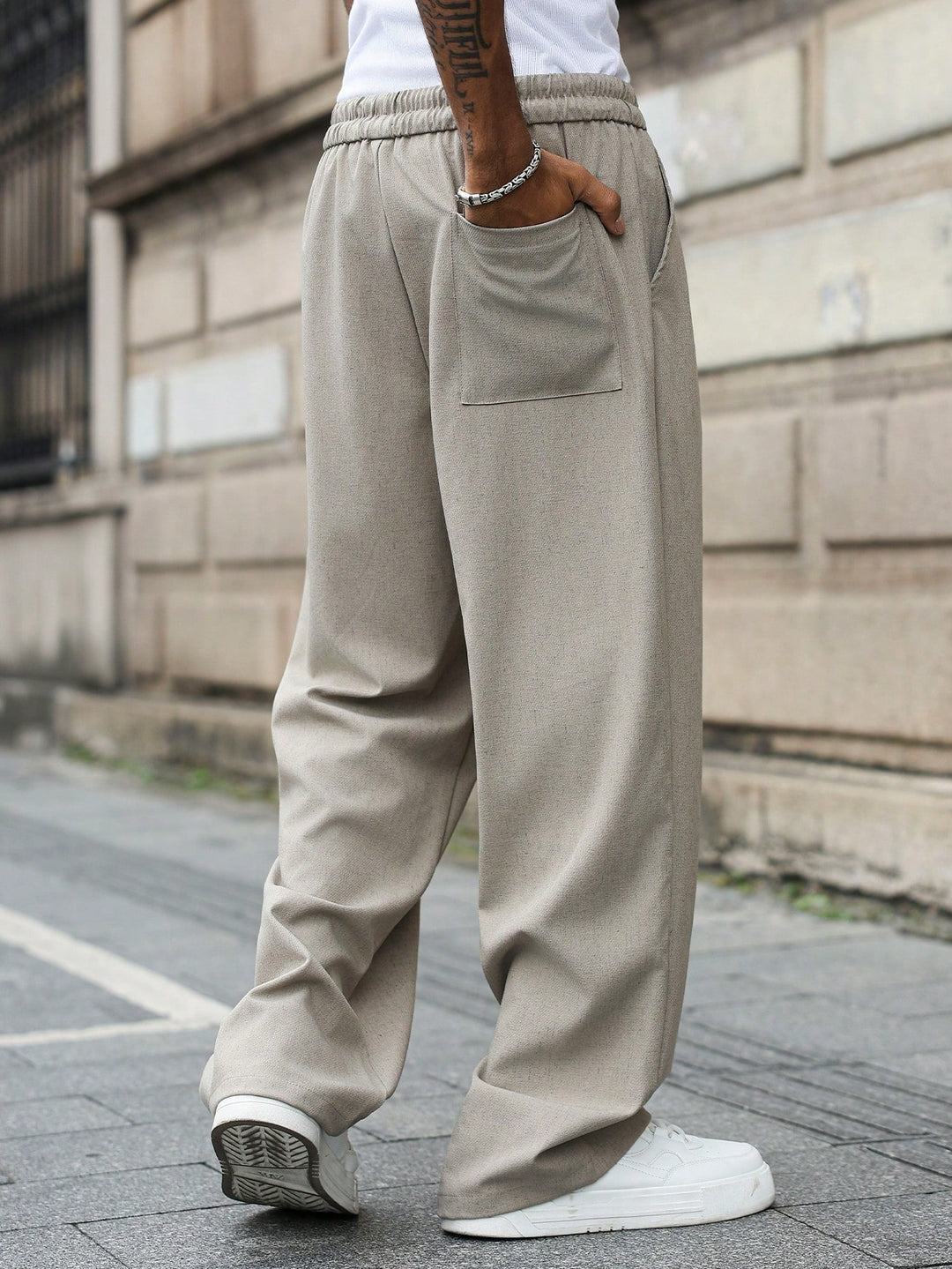 Pantalon SHEIN, gri