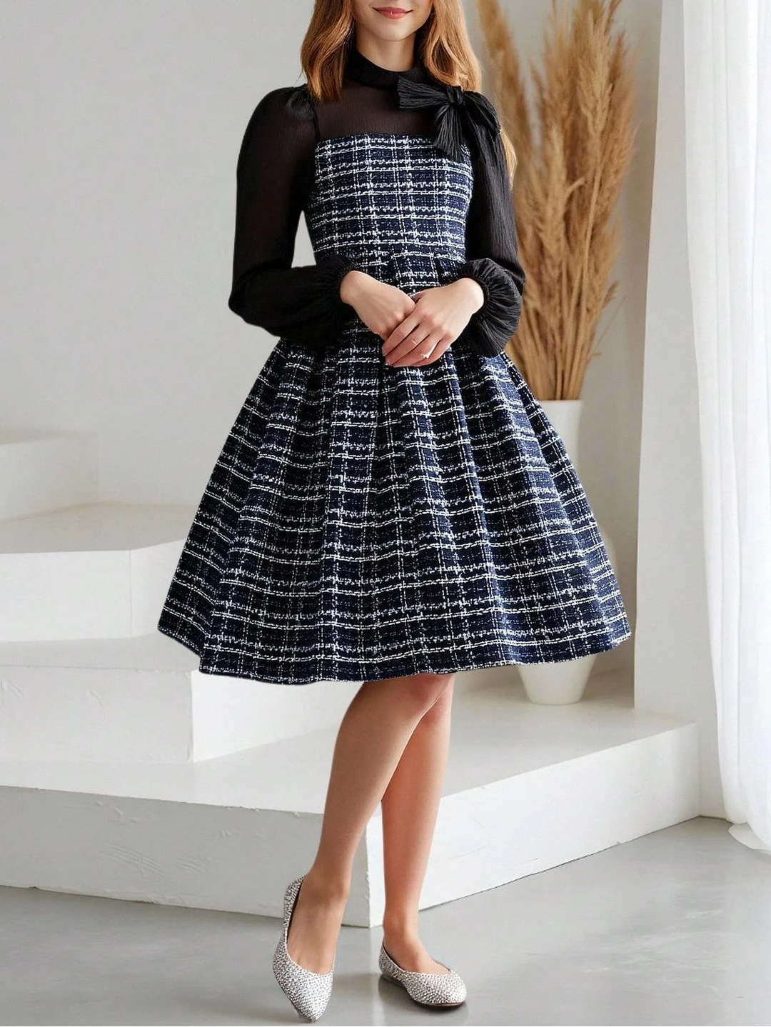 Rochie mini SHEIN, mix culori