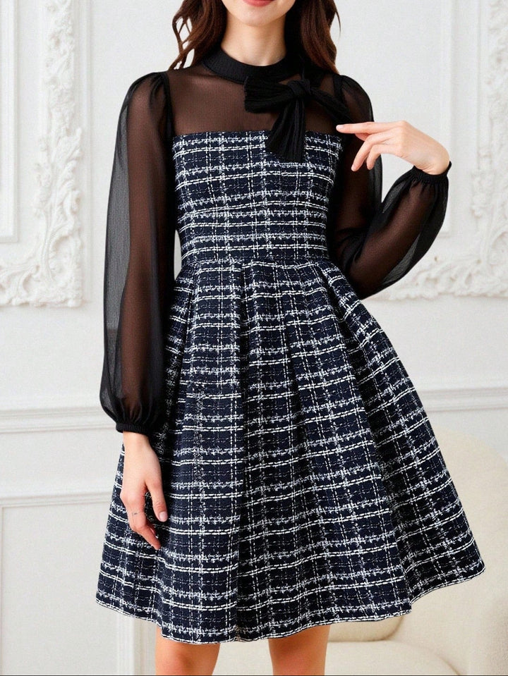 Rochie mini SHEIN, mix culori