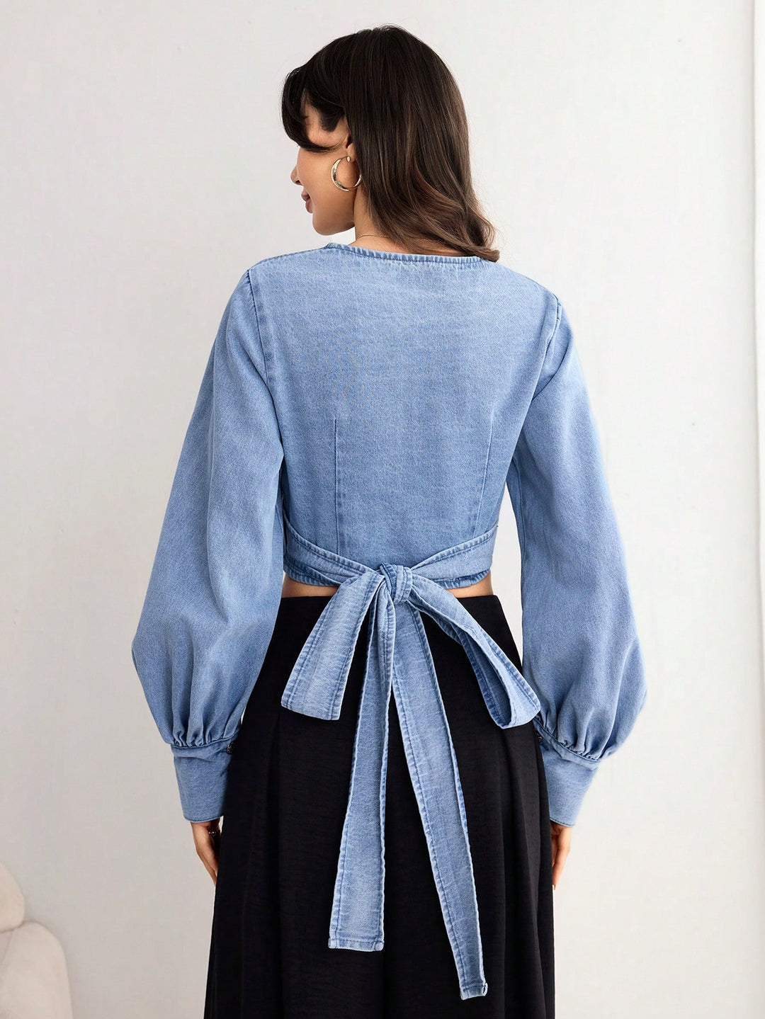 Top SHEIN, albastru