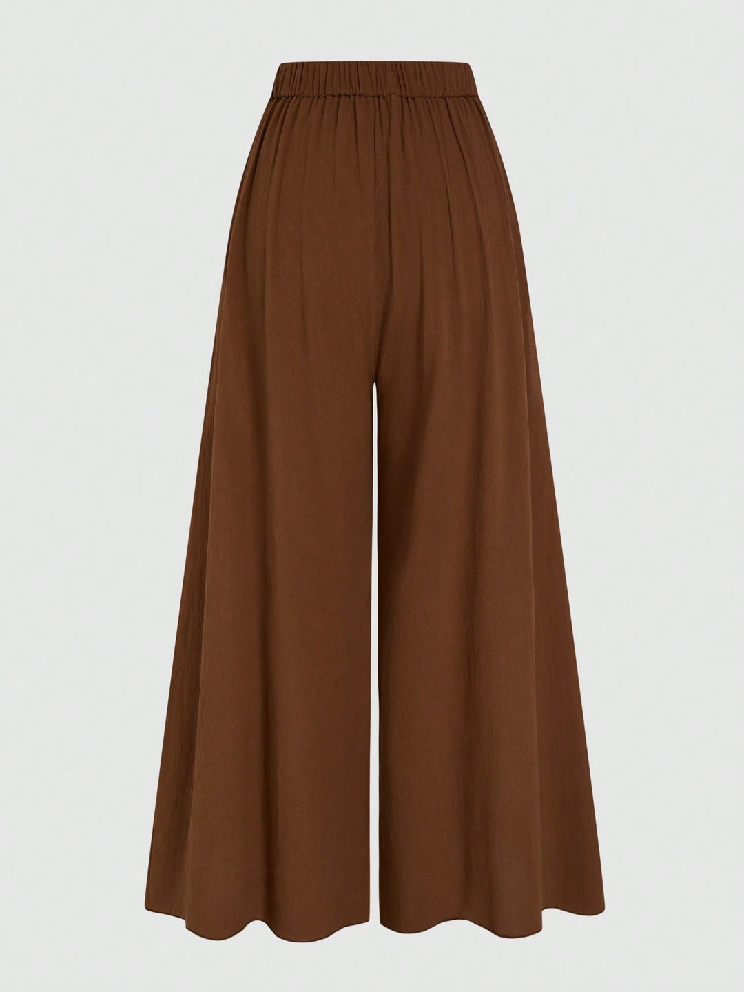 Pantaloni SHEIN, maro