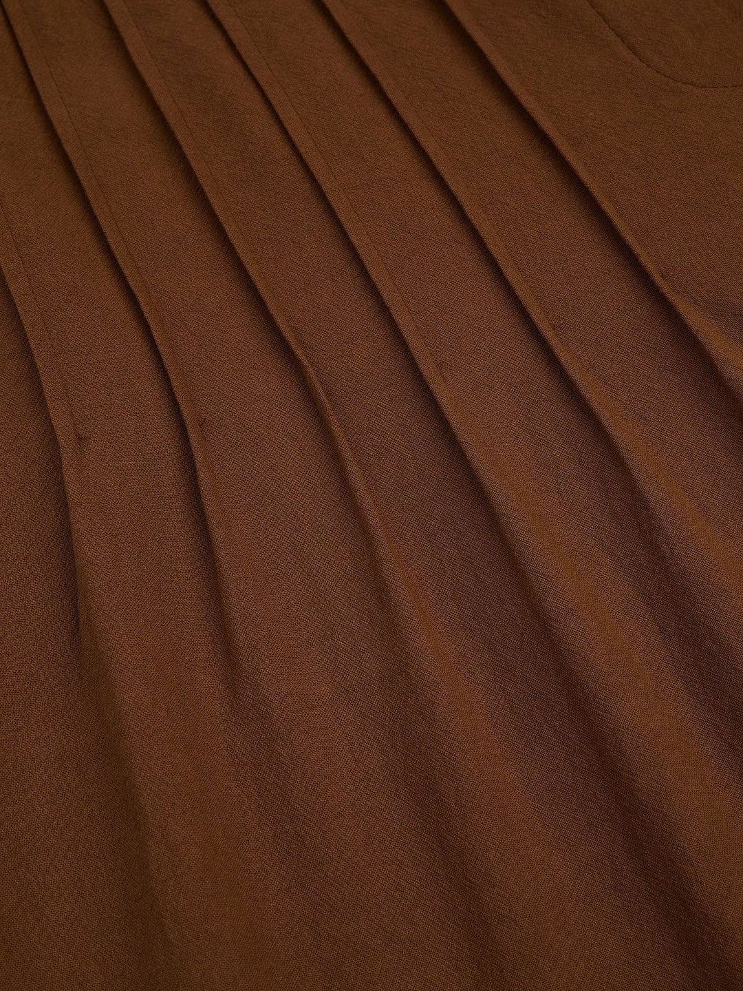 Pantaloni SHEIN, maro