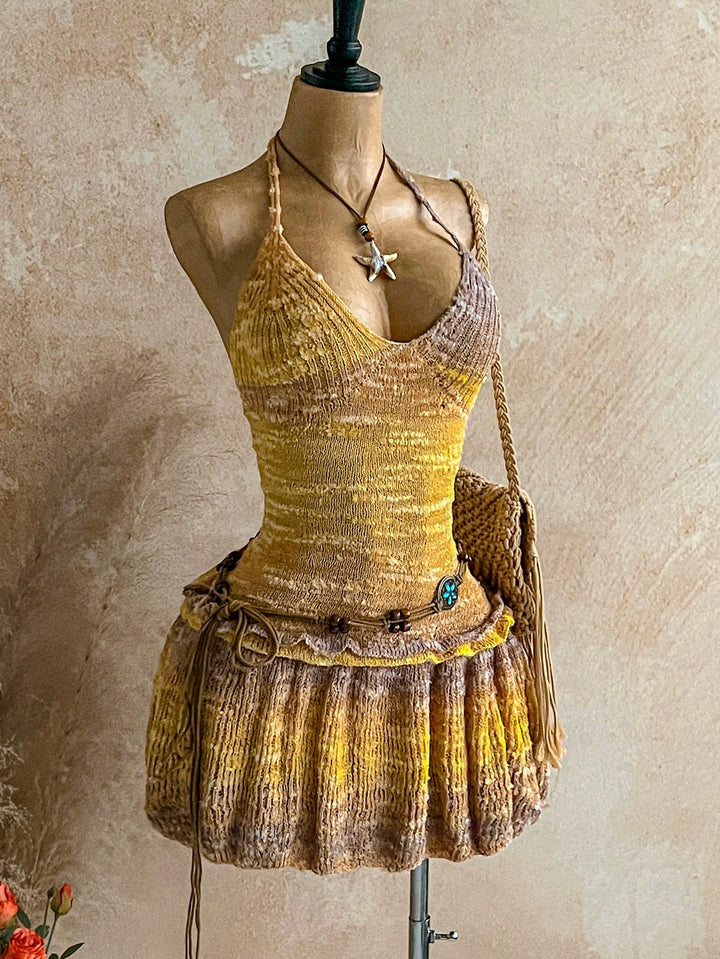 Rochie mini SHEIN, mix culori
