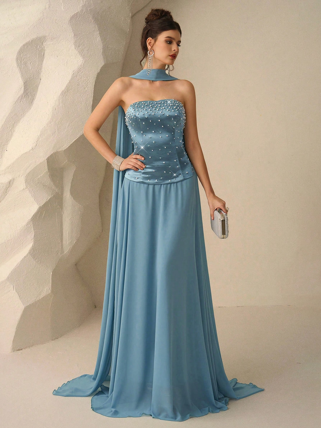 Rochie SHEIN, turcoaz