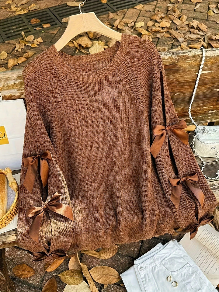Pulover SHEIN, maro