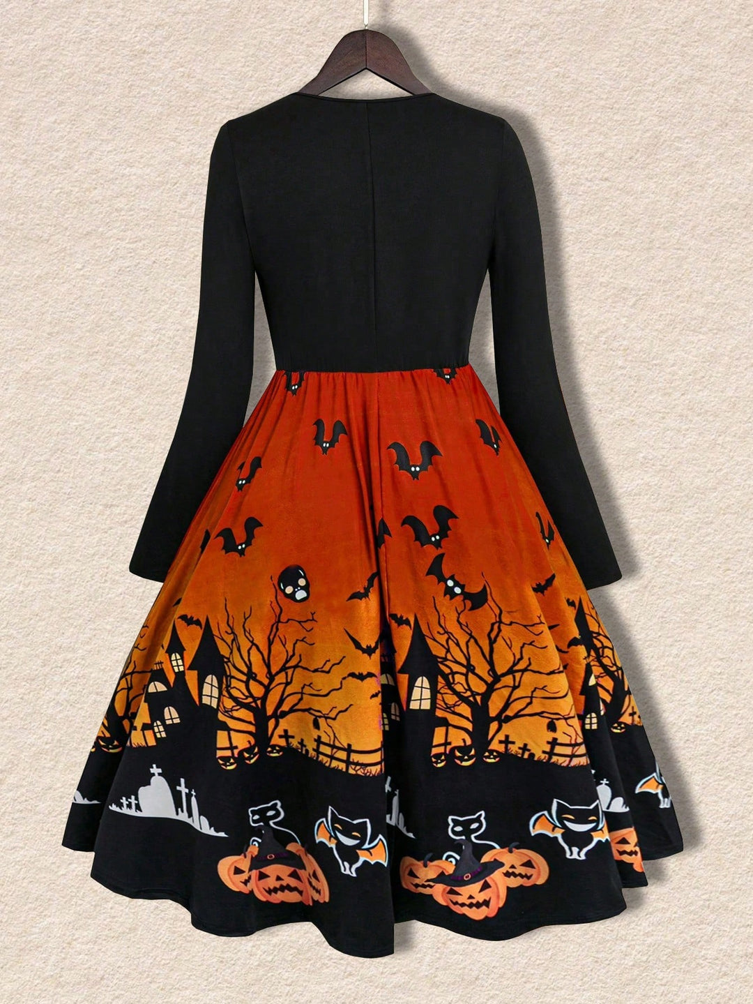 Rochie SHEIN, portocaliu
