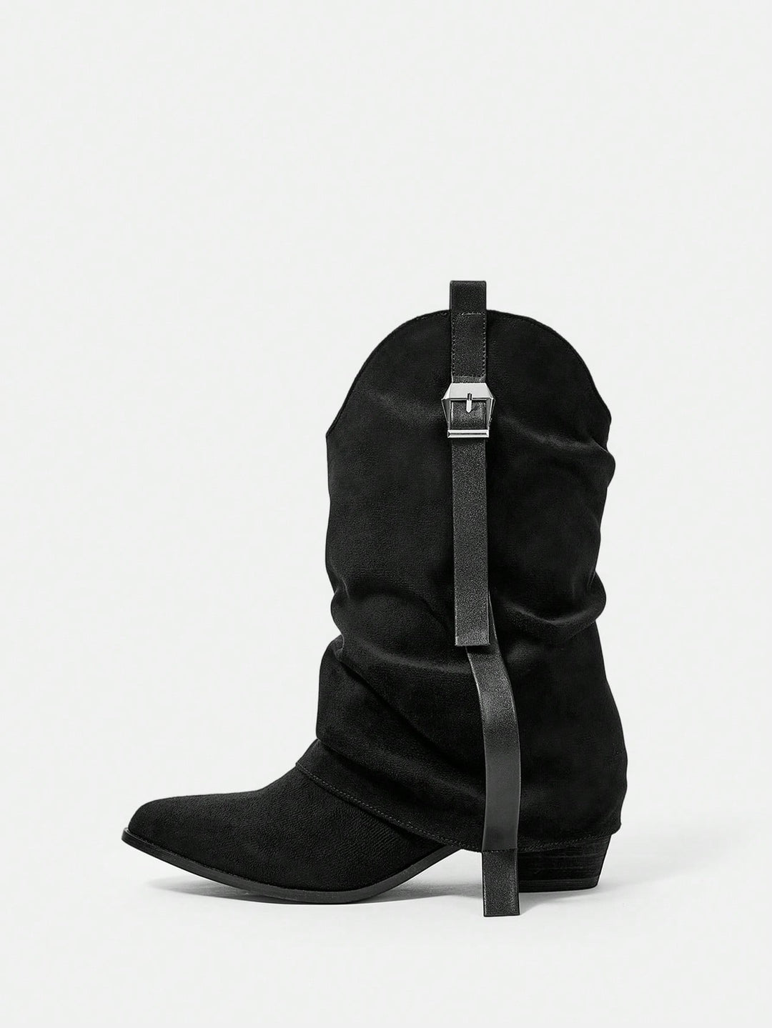 SHEIN csizma, fekete