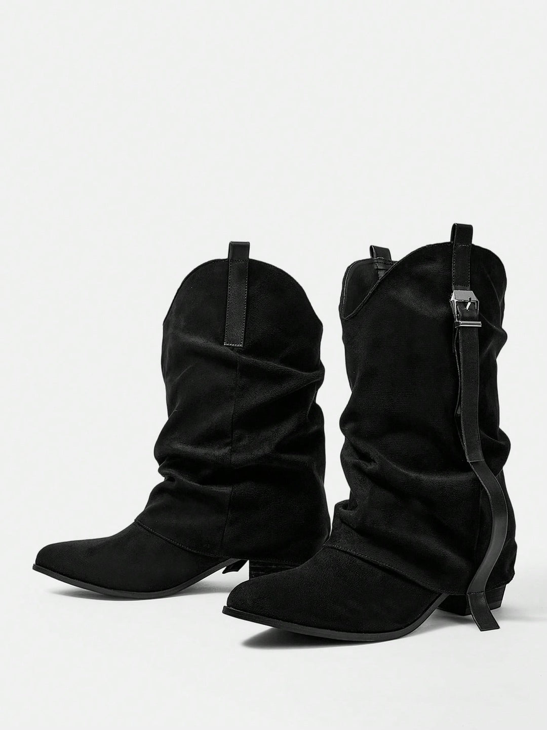 SHEIN csizma, fekete