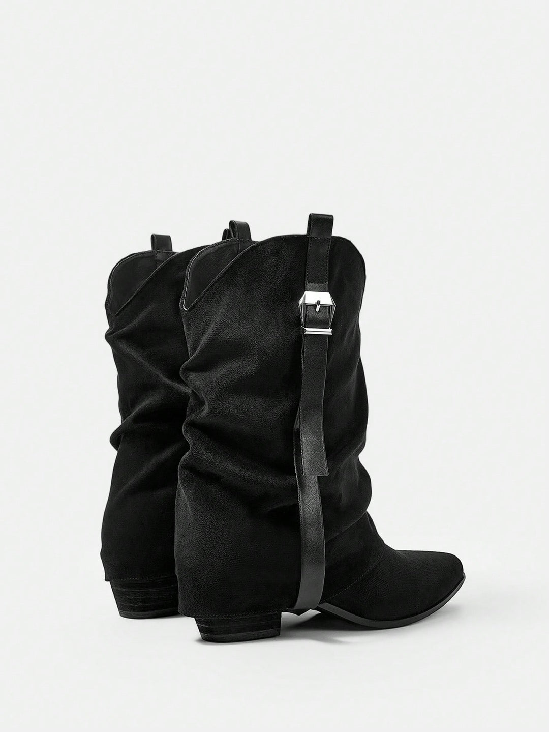 SHEIN csizma, fekete