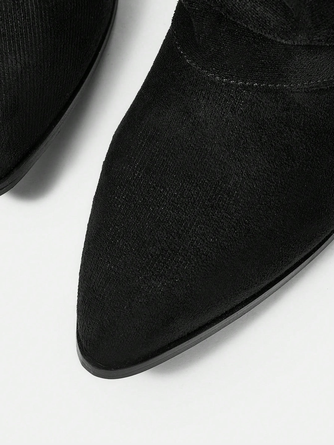 SHEIN csizma, fekete