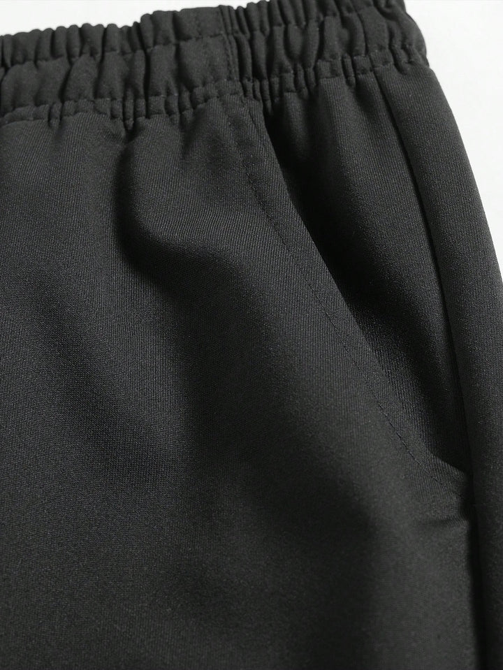 Pantalon SHEIN, negru