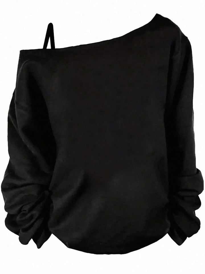 Bluză Shein Curve+, negru