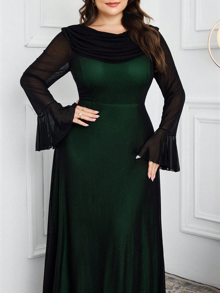 Rochie SHEIN, verde