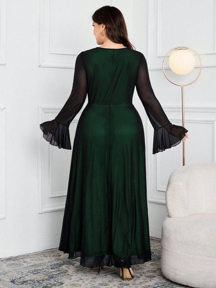 Rochie SHEIN, verde