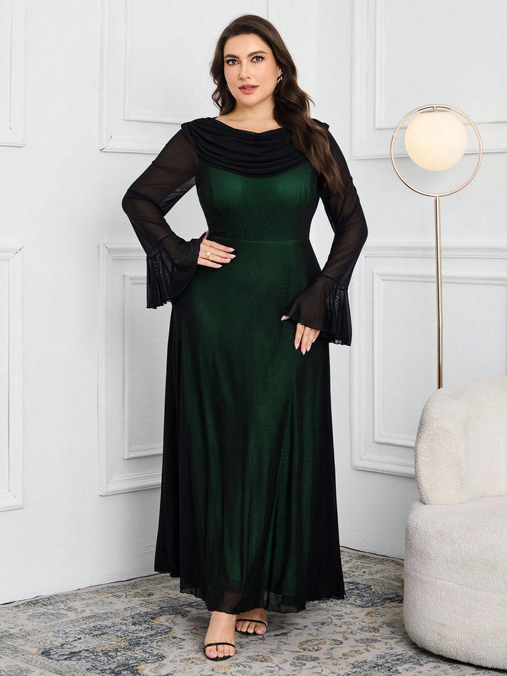 Rochie SHEIN, verde