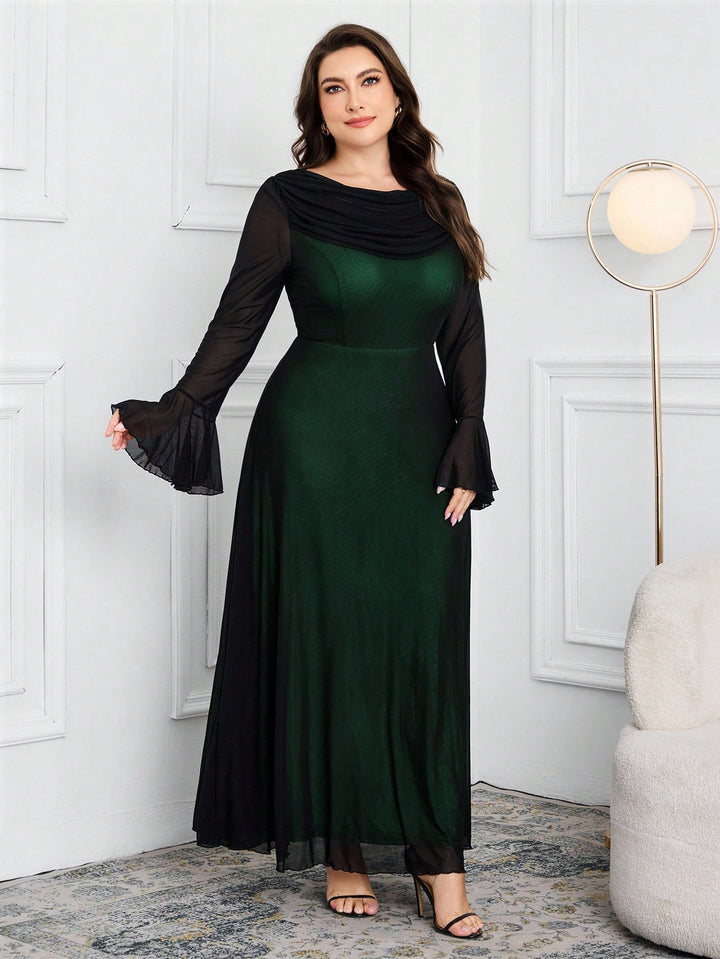 Rochie SHEIN, verde