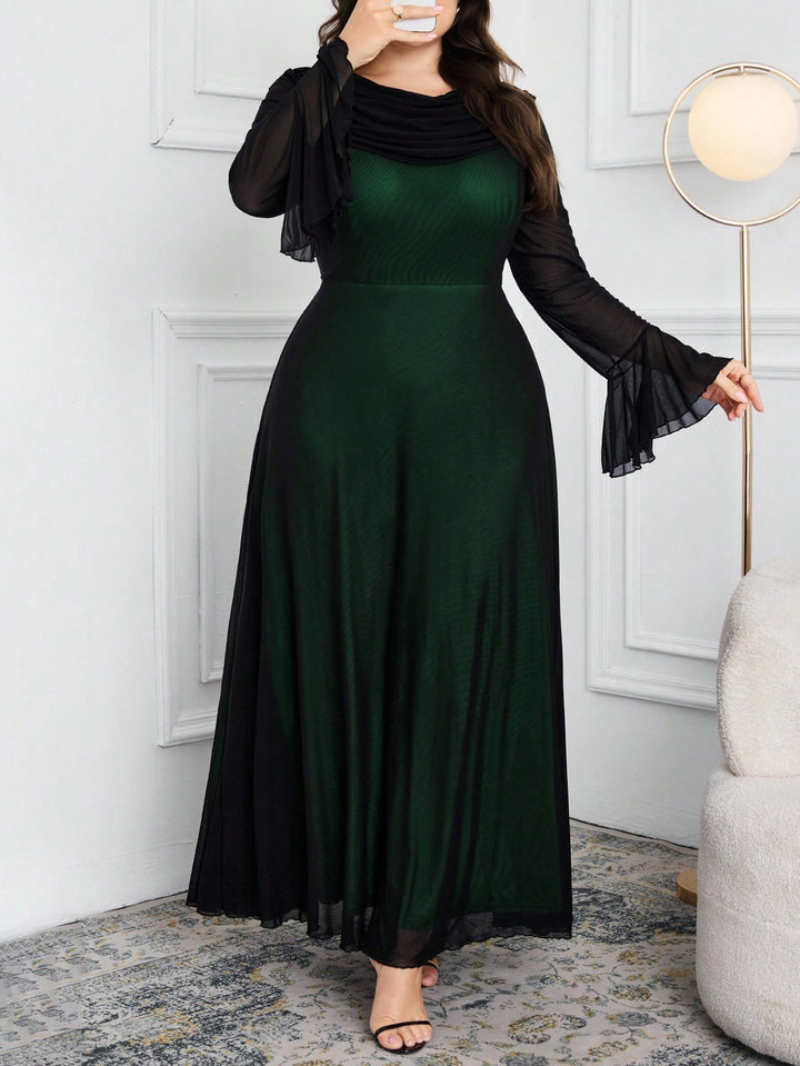 Rochie SHEIN, verde