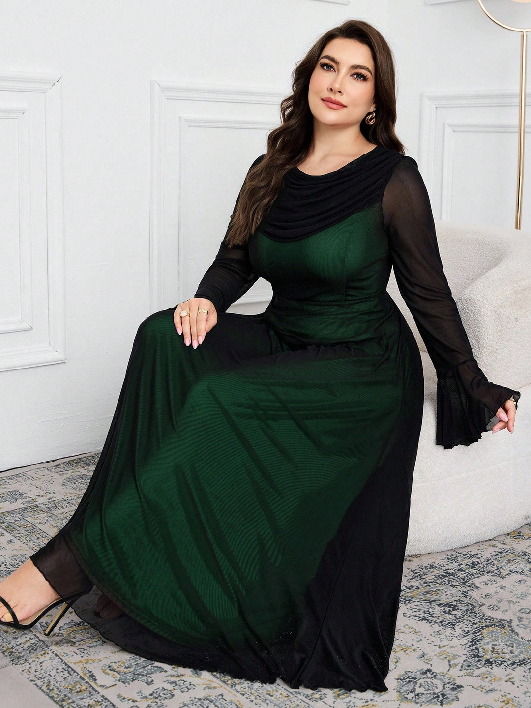 Rochie SHEIN, verde