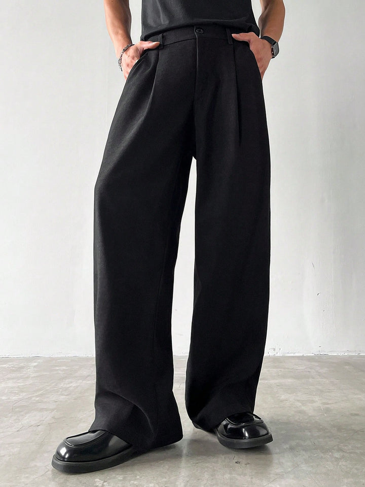 Pantalon SHEIN, negru