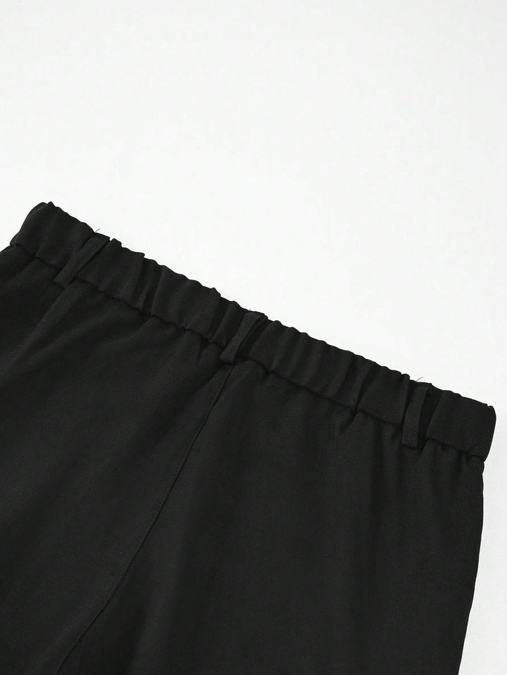 Pantalon SHEIN, negru
