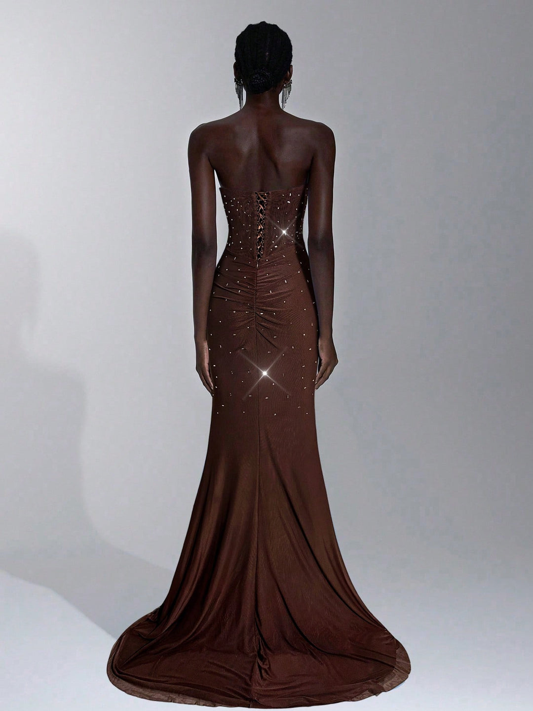 Rochie SHEIN, maro