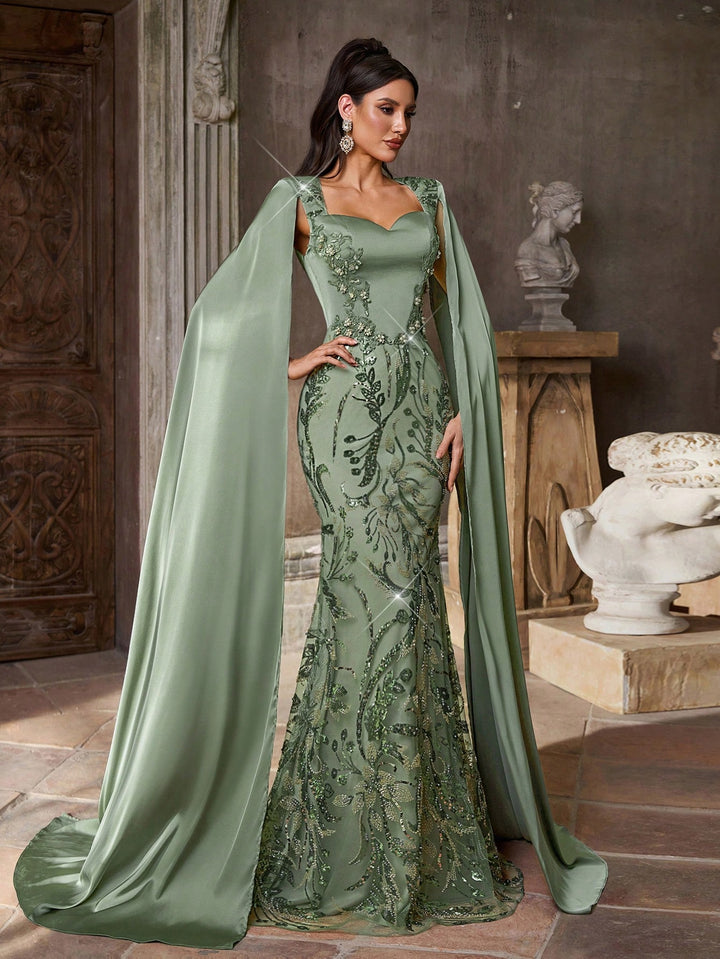 Rochie SHEIN, verde