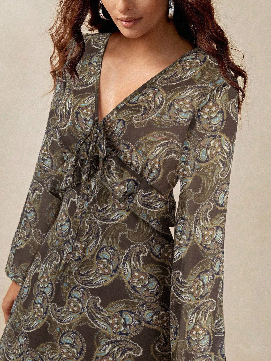 SHEIN Maxi Dress, Colour Mix