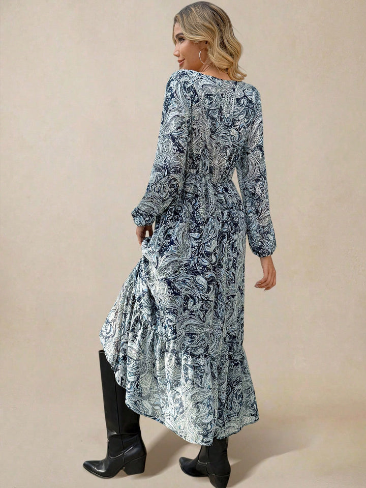 Rochie maxi SHEIN, mix culori