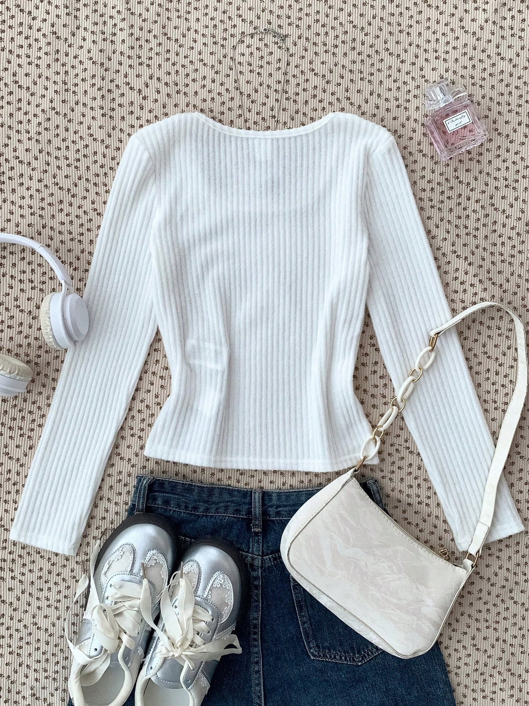 Tricou SHEIN, alb