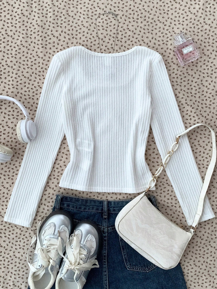 Tricou SHEIN, alb