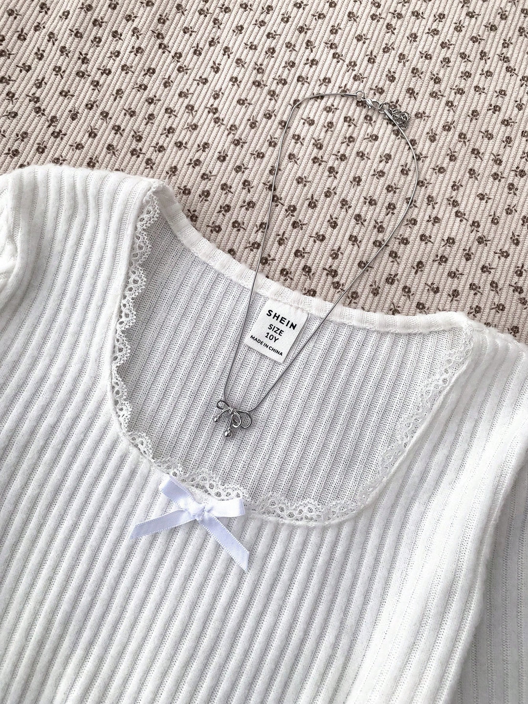 Tricou SHEIN, alb