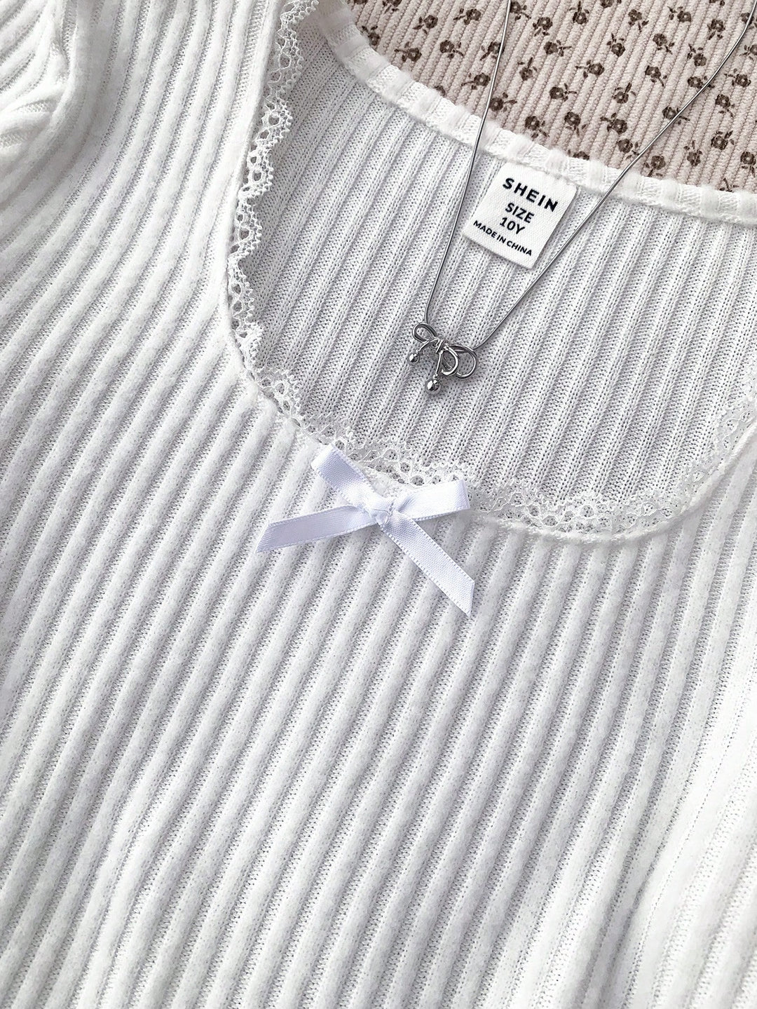 Tricou SHEIN, alb