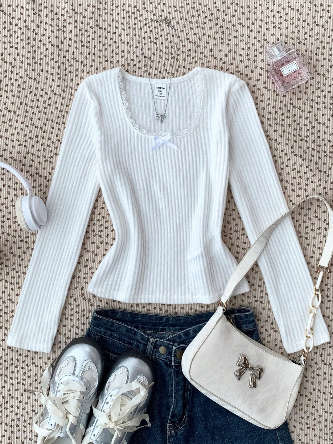 Tricou SHEIN, alb