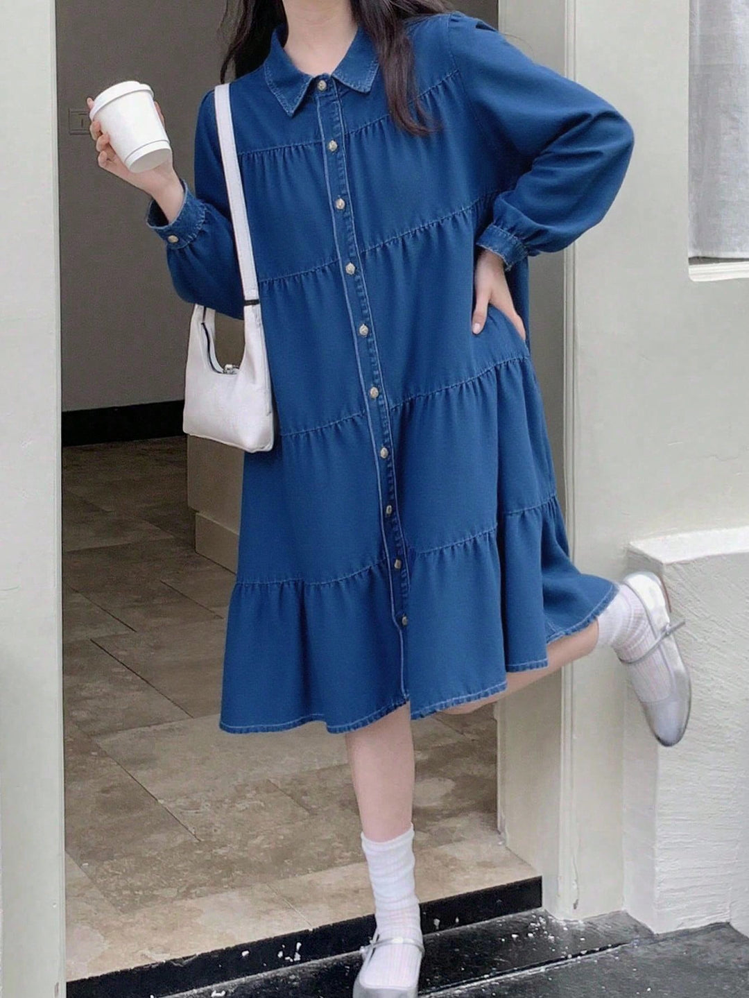 Rochie SHEIN, albastru