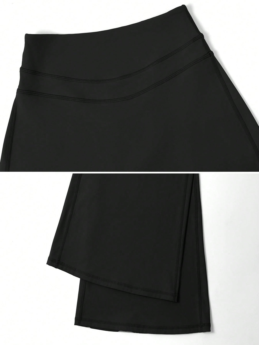 Pantaloni SHEIN, negru