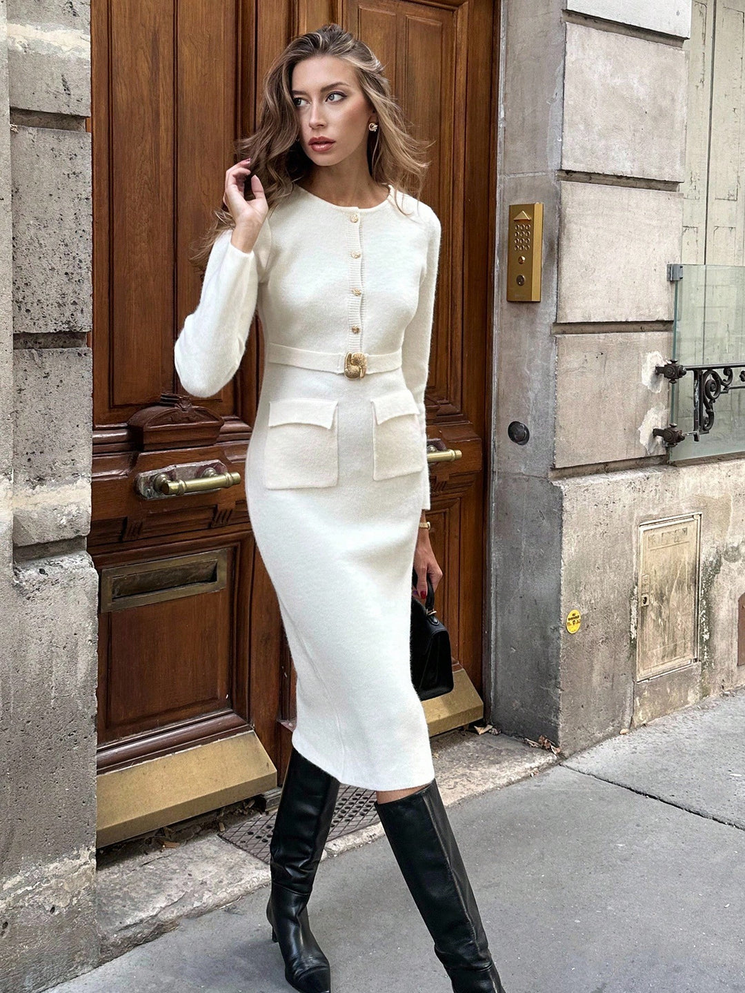 Rochie SHEIN, portocaliu