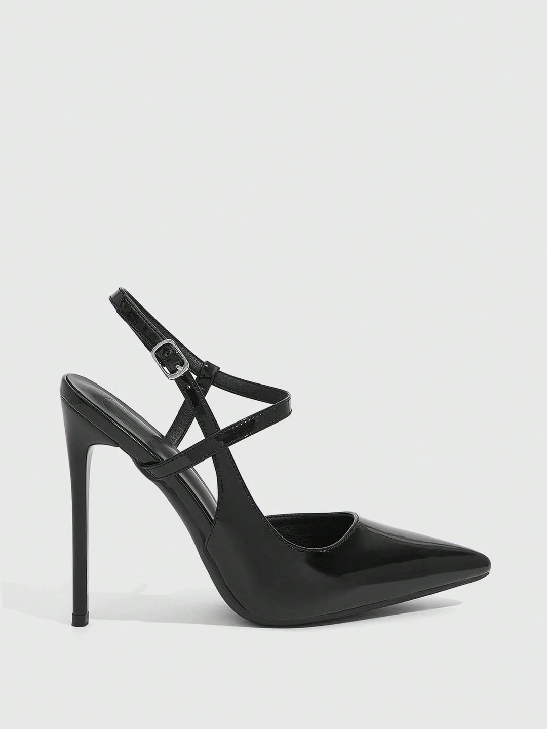 Pantofi cu toc SHEIN, negru