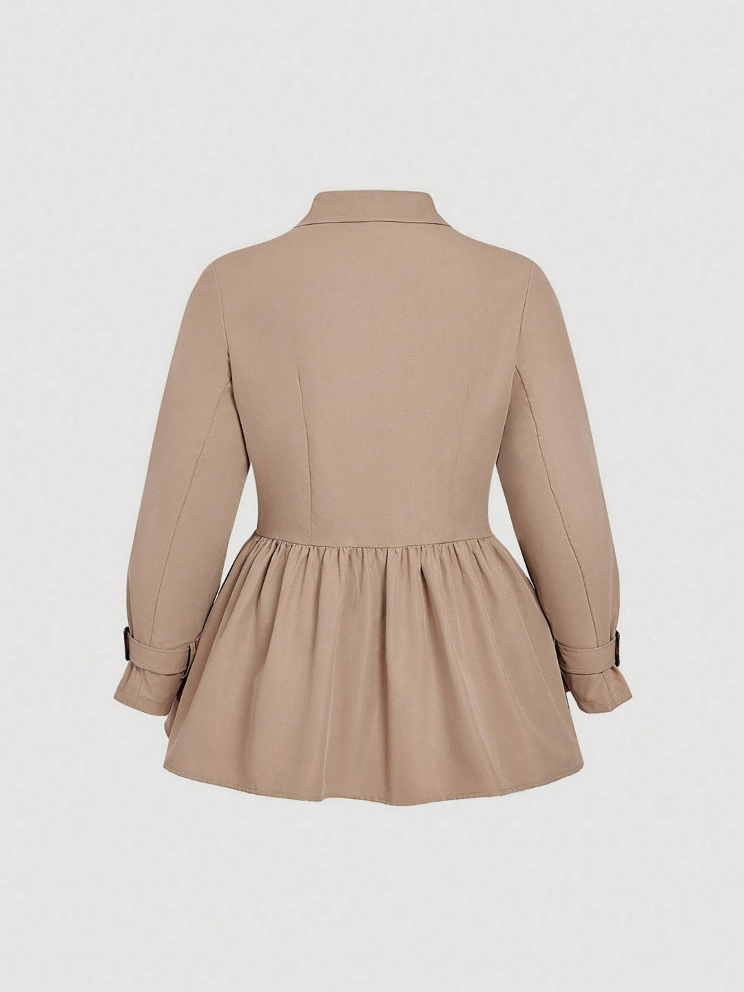 Trench SHEIN, kaki